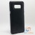    Samsung Galaxy S8 - Leather Coated Silicone Hard Case